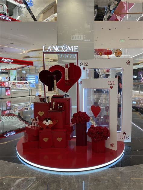 A Display In A Store Filled With Lots Of Valentine S Day Decorations