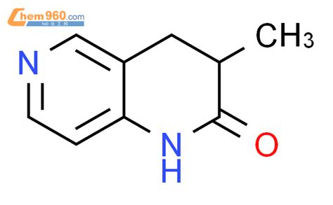 40000 83 7 3 4 dihydro 3 methyl 1 6 Naphthyridin 2 1H oneCAS号 40000 83