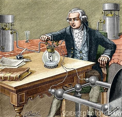 Antoine Laurente Lavoisier Las Bases Del Método Científico Quimica