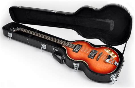 Douglas Case For Beatle Bass Violin Bass Bgc 200 Hvb Bk Case B Stock