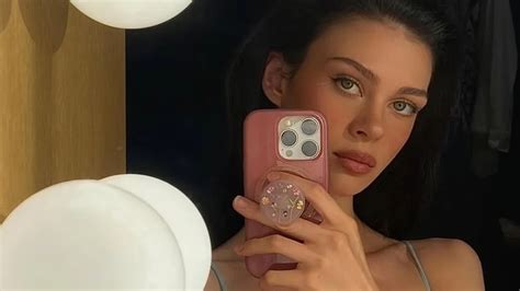 Nicola Peltz Beckham In Blue Bikini Is One For The Books