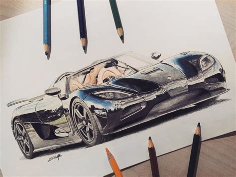 Koenigsegg Jesko Outline