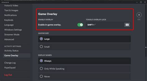 How To Turn Off Discord Overlay