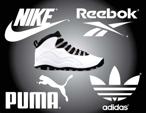 Logos NIKE PUMA REEBOK ADIDAS by jhuance on DeviantArt