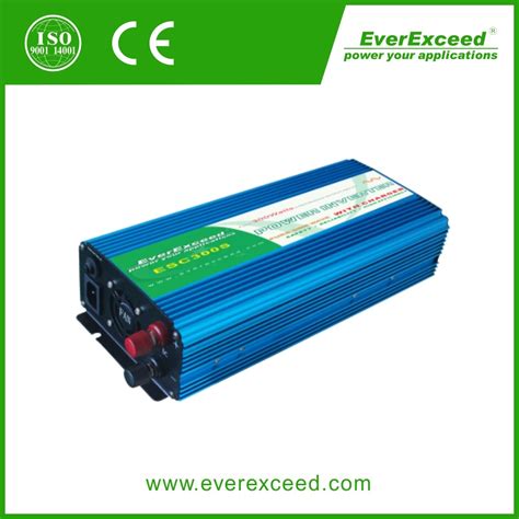 Everexceed Esc Series High Efficiency W Pure Sine Wave Inverter