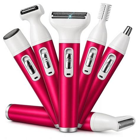 GOLARKA DAMSKA Bikini Nóg Ciała DEPILATOR TRYMER PACH WĄSIKA BRWI DELIKATNA Arena pl