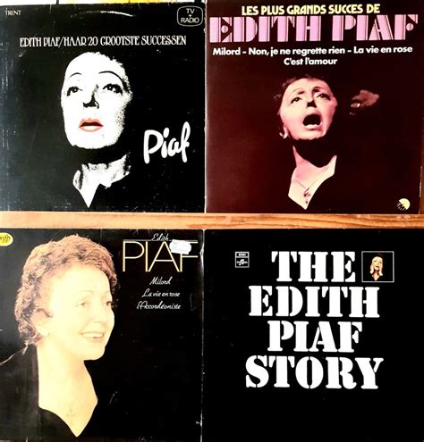 Edith Piaf Jacques Brel Various Artists Bands In French Chanson