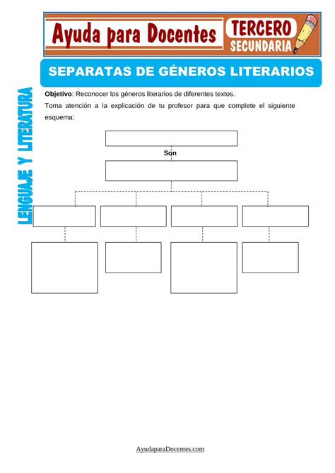 PDF SEPARATAS DE GÉNEROS LITERARIOS DOKUMEN TIPS