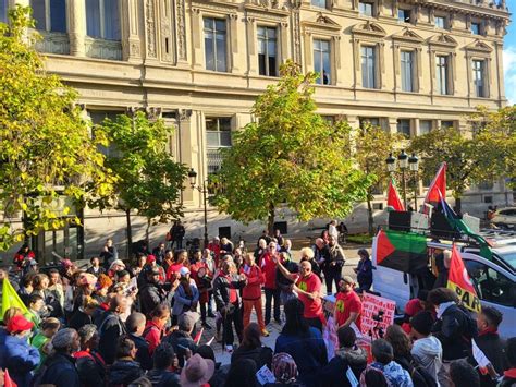 Chlord Cone Qpc En D Bat Paris Et Manifestation Devant Le Tribunal