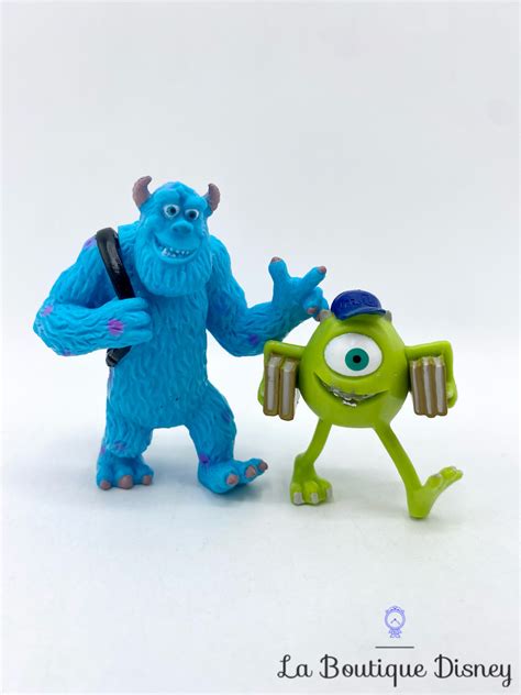 Figurines Sulli Et Bob Razowski Monstres Academy Disney Monsters