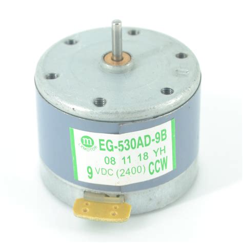 Buy Mabuchi Eg 530ad 9b Dc 9v Ccw 2400rpm Eg530ad9b Cd Vcd Dvd Spindle