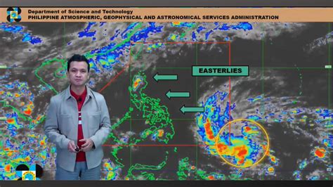 LPA Sa Silangan Ng Mindanao Posibleng Maging Bagyo Ayon Sa PAGASA