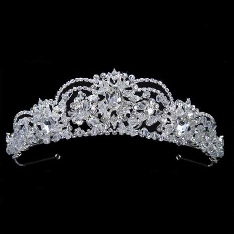 Crystal Princess Tiara Charlotte Zaphira Bridal