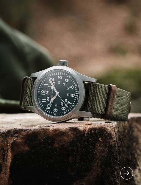 Field Watches | Hamilton Watch