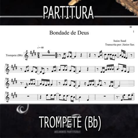 Bondade De Deus Isaias Saad Sax Tenor Soprano Clarinete Bb