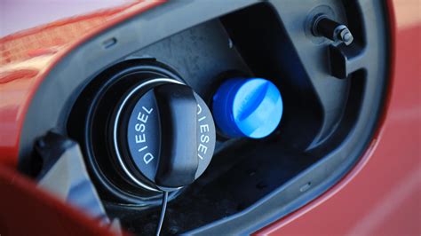 Comment remplir l AdBlue dans un véhicule diesel