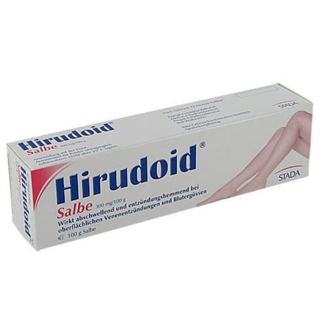 HIRUDOID SALBE UNGUENTO 300mg 100g 100g Erbofarma Farmaci