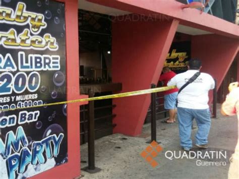 Balacera En Bar De Acapulco Deja Un Muerto Y 5 Lesionados Excélsior