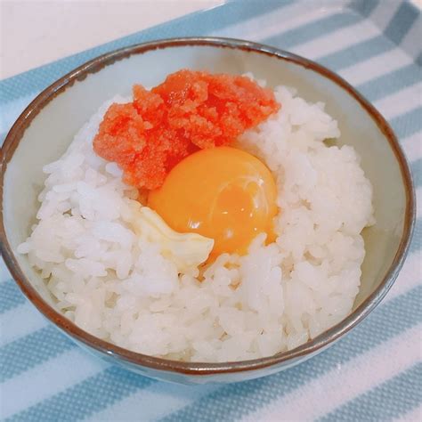 Tkg、バターで濃厚、明太子卵かけご飯 By クックまいななパパ 【クックパッド】 簡単おいしいみんなのレシピが395万品