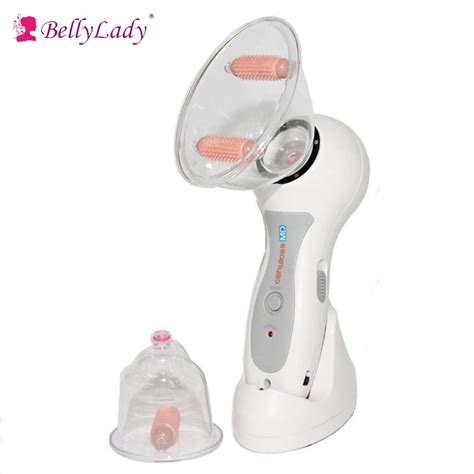 Bellylady Women Breast Massager Electric Liposuction With Two Vacuum