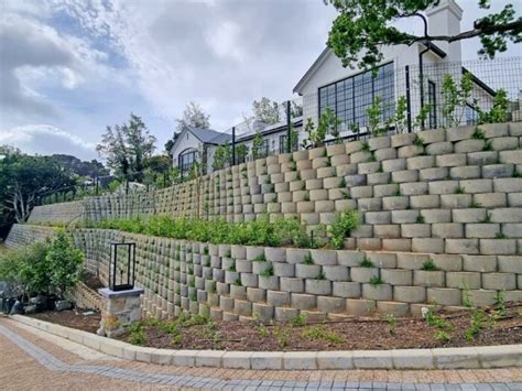 Unlocking Luxury Living Terraforce Earth Retaining Transforms Exeter Estate In South Africa