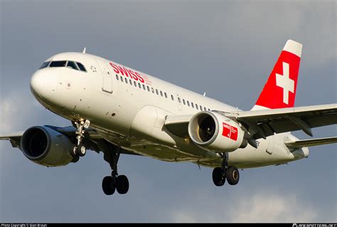 HB IPX Swiss Airbus A319 112 Photo By Gian Braun ID 332860