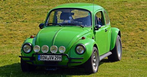 Coche Antiguo Vw Escarabajo Foto Gratis En Pixabay Pixabay