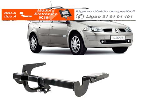 Engate De Reboque RENAULT Megane II Aladino