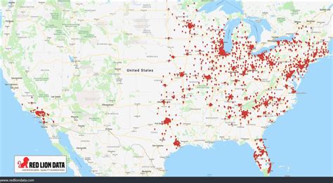 Every Aldi Grocery Store In The Continental United Maps On The Web