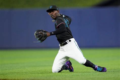 Rosenthal: Think Marlins’ Jazz Chisholm is upset about move to center ...