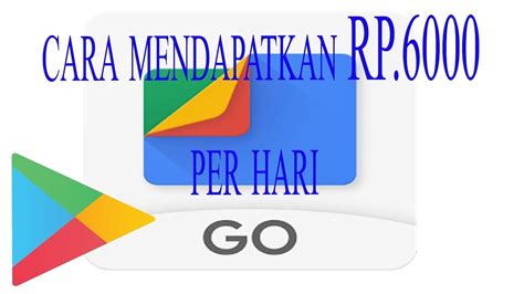 Cara Mendapatkan Saldo Google Play Sebanyak RP 6000 Per Hari YouTube