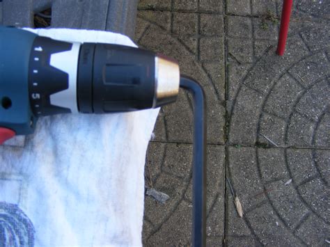 Broken Drill Chuck and How to Fix