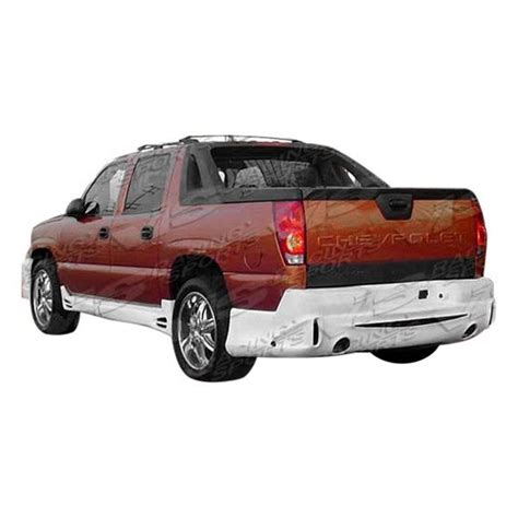 Vis Racing® Chevy Silverado 3500 2003 Outcast 2 Style Fiberglass Bumpers