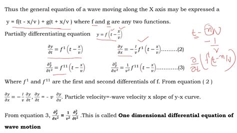 General Wave Equation Youtube