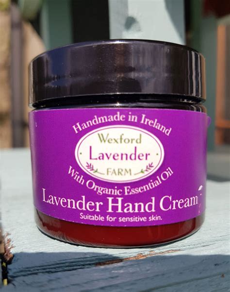 Lavender Hand Cream (100ml) – Wexford Lavender Farm