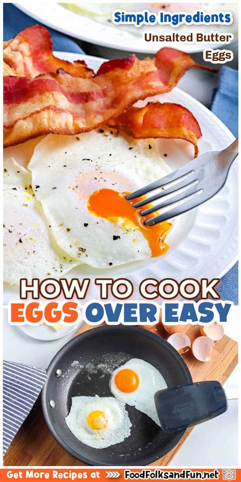 How to Make Over Easy Eggs • Food Folks and Fun