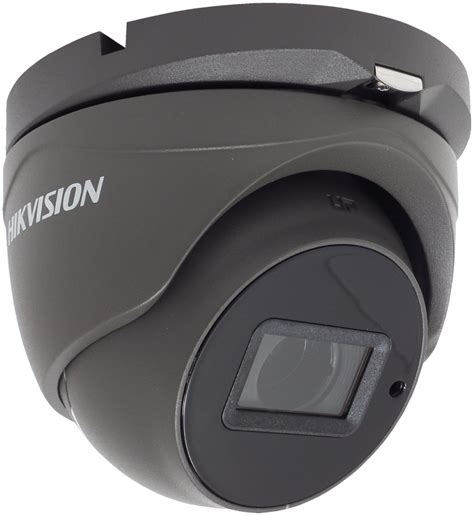 Hikvision Mp Motorized Varifocal Lens Poc Turret Camera Ds Ce H T