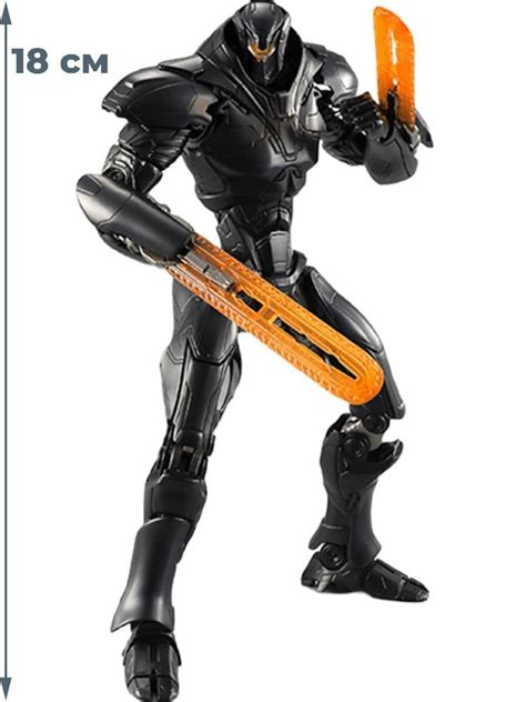 Фигурка Тихоокеанский рубеж Титановая фурия Pacific Rim (подвижная ...