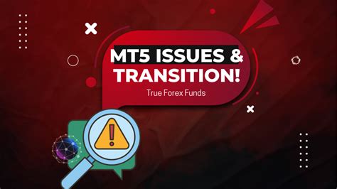 True Forex Funds Addresses MT5 Issues Transition To CTrader