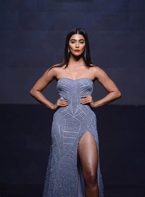 Milky Hot Thighs Legs Of Indian Celebs Pooja Hegde Hot Thigh Show