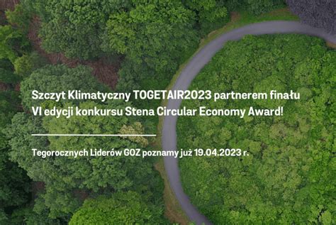 Szczyt Klimatyczny Togetair Partnerem Fina U Vi Edycji Konkursu