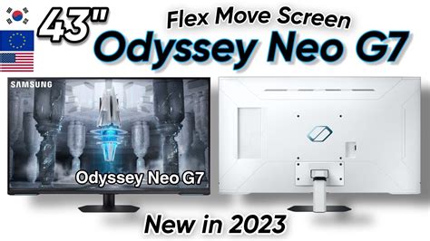 New Odyssey Neo G Gaming Monitor S Cg Revealed Ces