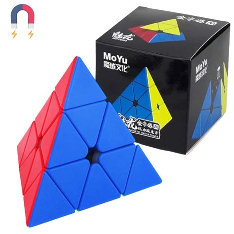 Magnetyczna Kostka Uk Adanka Moyu Pyraminx Piramida Oryginalna Moyu