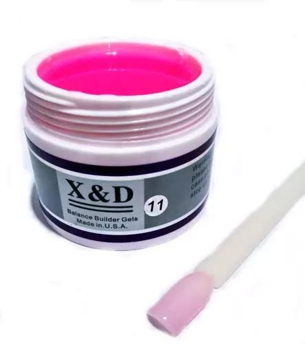 Gel Pink Light X D Para Unhas Led Uv X D Gr X D