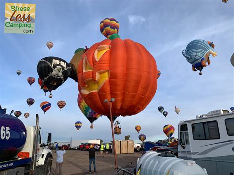 10 Rving Tips For The Albuquerque Balloon Fiesta