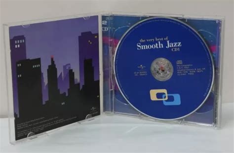 VARIOUS ARTISTS SMOOTH Jazz The Very Best Of CD Album M0024 3 30