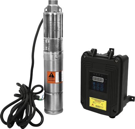 Solar Power Water Deep Well Pump W Dc V Screw Submersible Pump