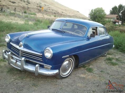 1949 Hudson Super Six Sedan