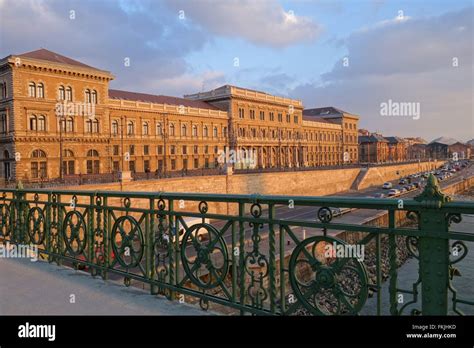 Corvinus University Of Budapest Budapesti Corvinus Egyetem Stock Photo