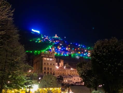 Albero Di Natale Di Gubbio Quando L Accensione E Come Visitarlo